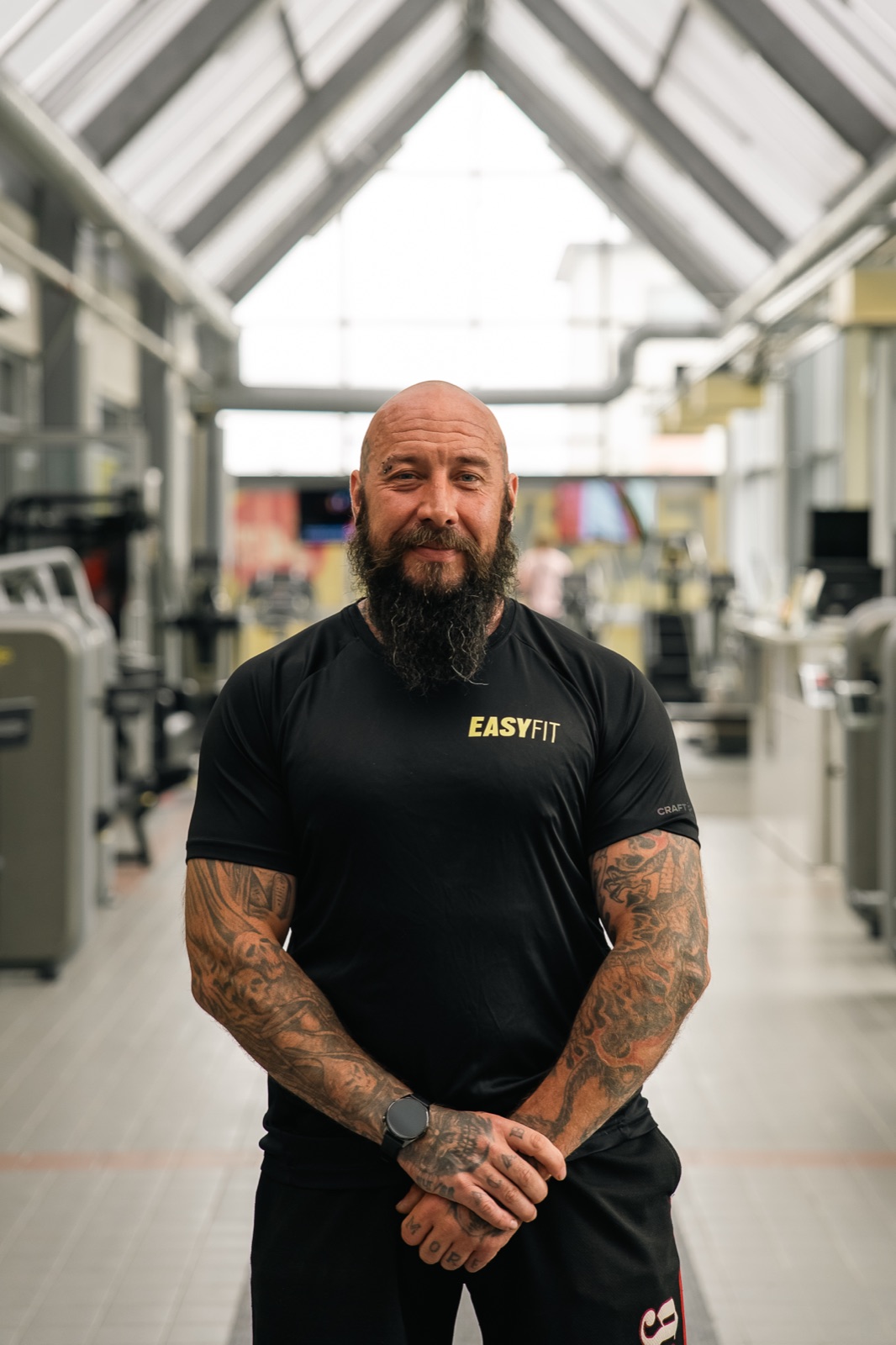 Jani Luotonen, personal trainer