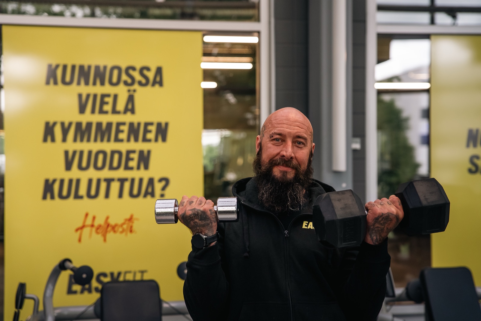 Jani Luotonen – kunnossa vielä kymmenen vuoden kuluttua